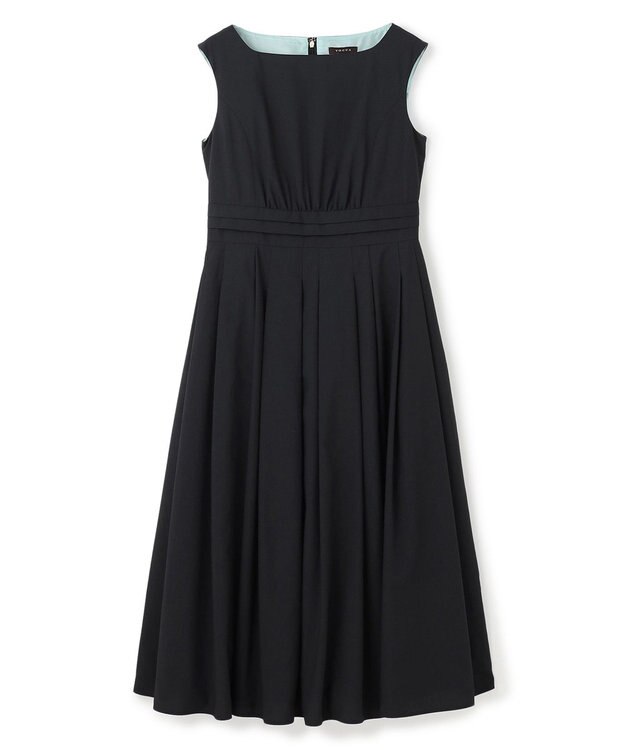 TOCCA 【百田夏菜子さん着用】【消臭】POLKA RAIN ドレス ブラック系