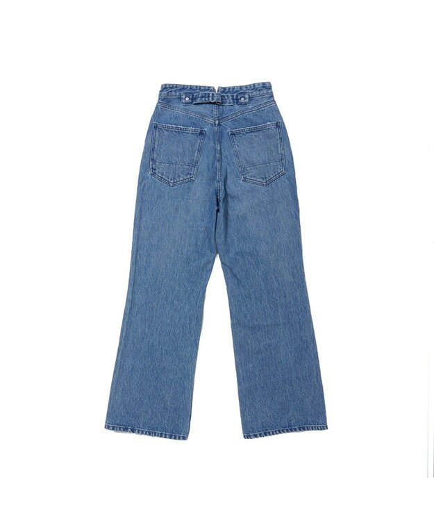 woadblue HW Semi-Wide Flare/WBN4118 VINTAGE BLUE