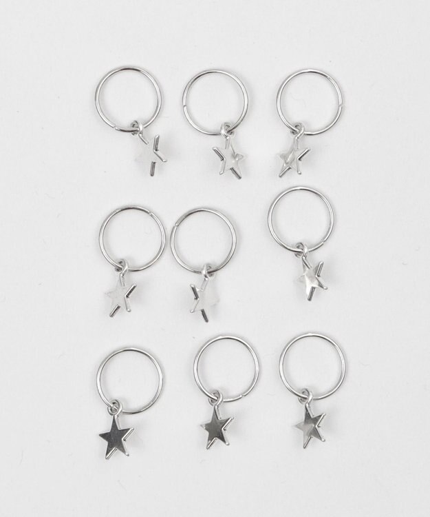 WEGO L9Pヘアピアス 柄3