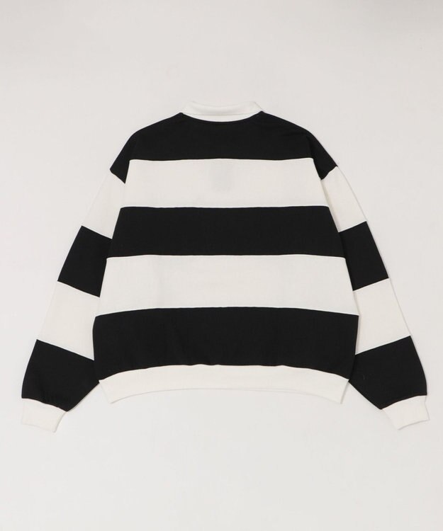 WEGO 【ユニセックス着用ITEM】カレッジロゴラガースウェット ホワイト