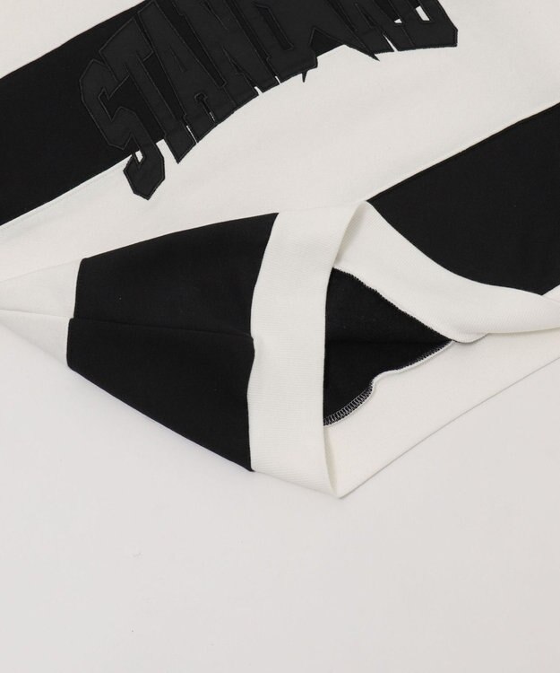 WEGO 【ユニセックス着用ITEM】カレッジロゴラガースウェット ホワイト