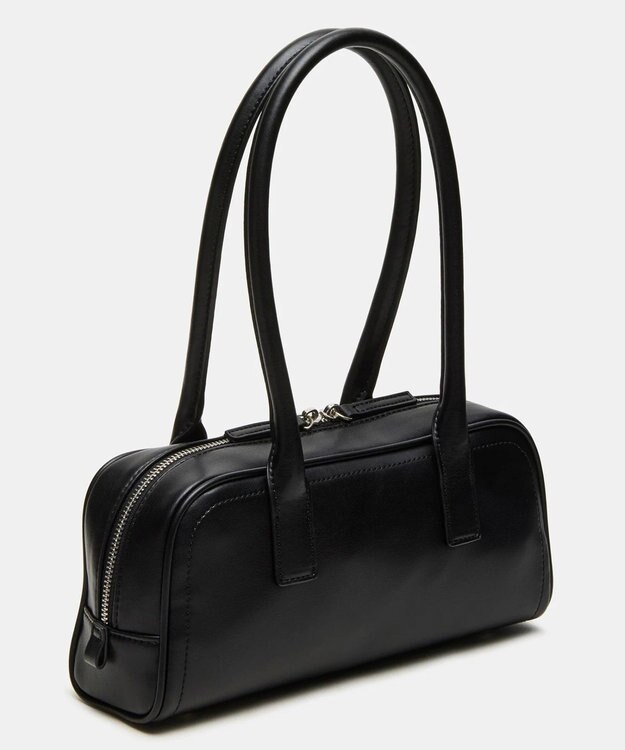 STEVE MADDEN BANISE スクエアフォルムバッグ ブラック