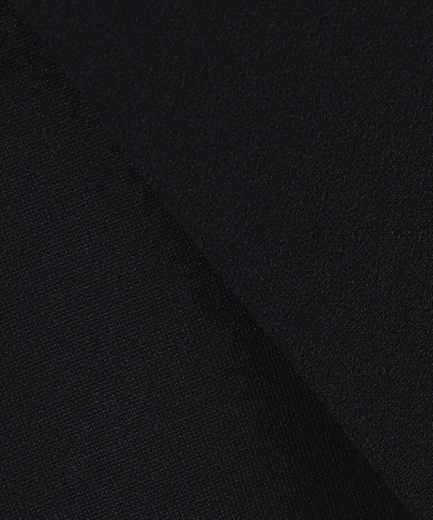 UNFILO 【ストレッチ/洗える】BEAUTY MOVE ダブルボタンジレ ネイビー