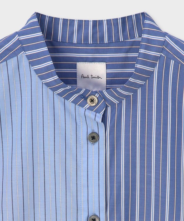 Paul Smith ミックスストライプ ノースリーブ ワンピース マルチカラー