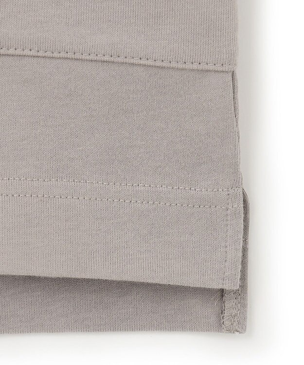 J.PRESS YORK STREET 【UNISEX】ワンポイント腰ポケットTシャツ ベージュ系