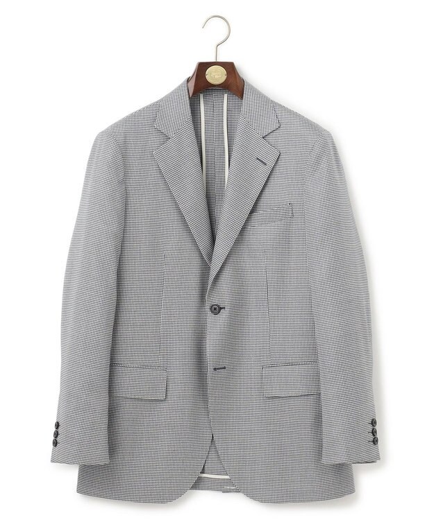 J.PRESS MEN 【NEW STAGE】ファインハウンドトゥース ジャケット ネイビー系8
