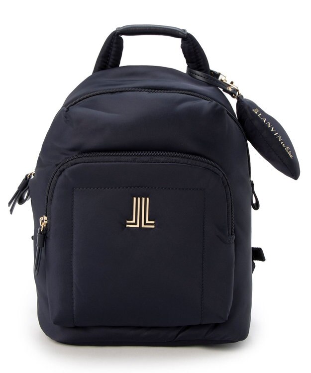 LANVIN en Bleu パッフィー バックパック ネイビー