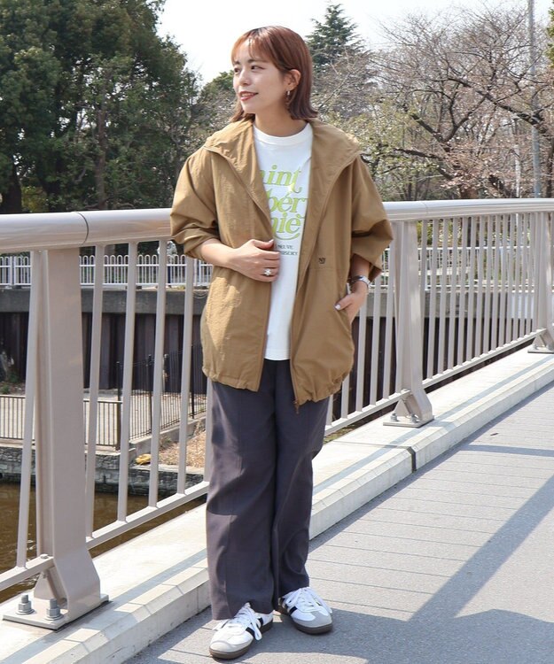 AMERICAN HOLIC 撥水加工フィールドブルゾン Camel