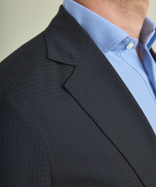 GOTAIRIKU 【AIRY MOVE / セットアップ対応】T/Ｗ Dot Air ジャケット ネイビー系