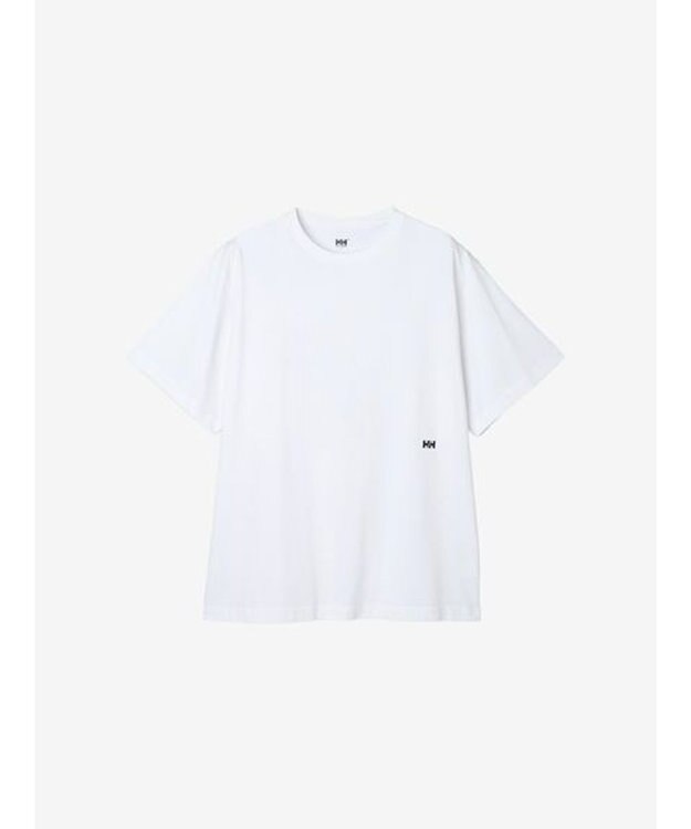 HELLY HANSEN ショートスリーブワンポイントロゴティー クリアホワイト