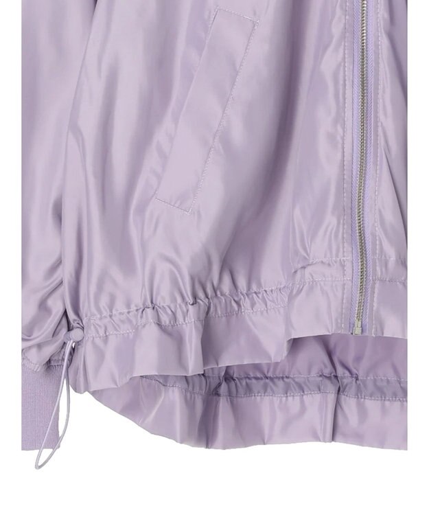 earth music&ecology シャーリングＭＡー１ Lavender