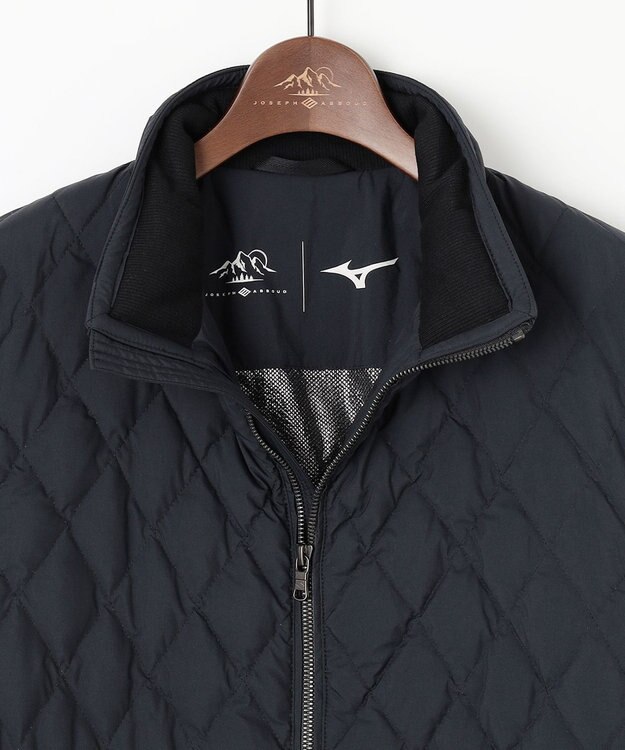 JOSEPH ABBOUD MOUNTAIN 【雑誌掲載/防風/撥水/3WAY】 ミズノコラボ　WIND STOPPER BY GORE-TEX LABS　ダウン コート ベージュ系