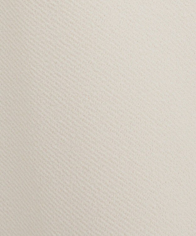 earth music&ecology ベルト付きタブデザインショートパンツ Ivory