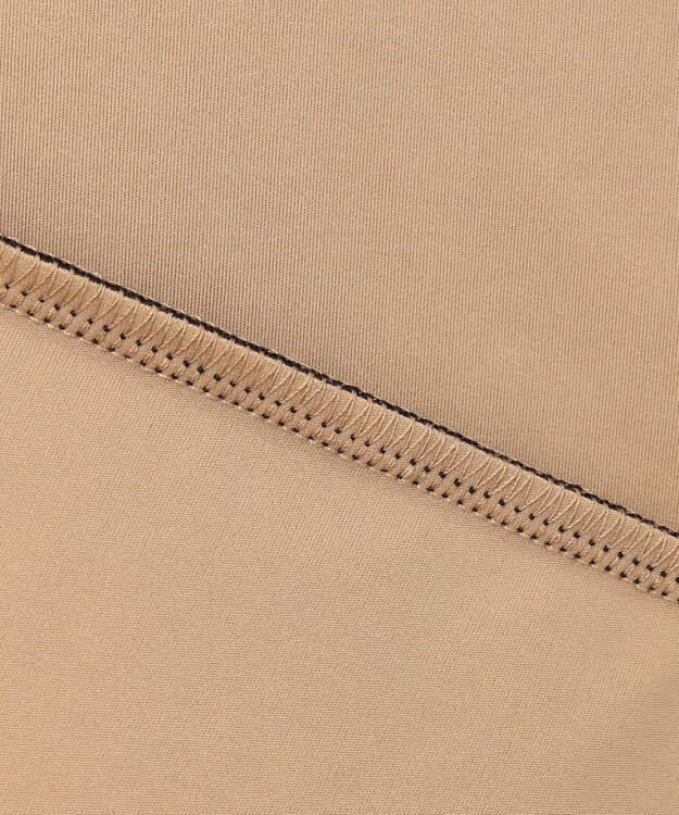 23区GOLF 【WOMEN】ベアスムース モックネック ベージュ系