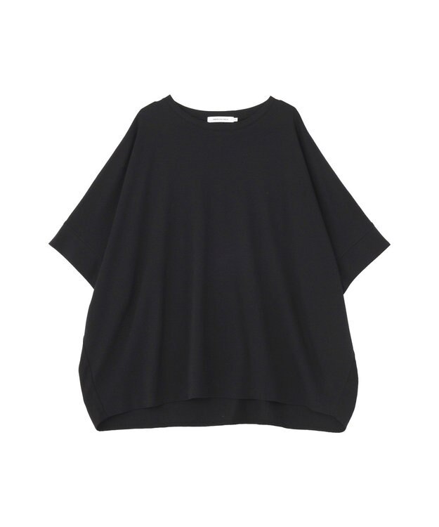 AMERICAN HOLIC 異素材コクーンプルオーバー Black