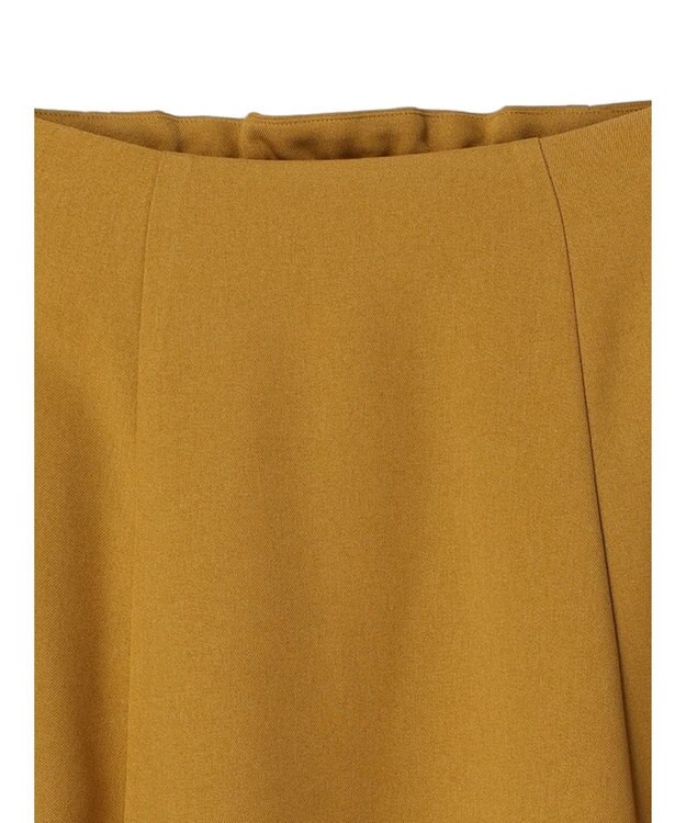 earth music&ecology すきな丈フレアスカート Mustard