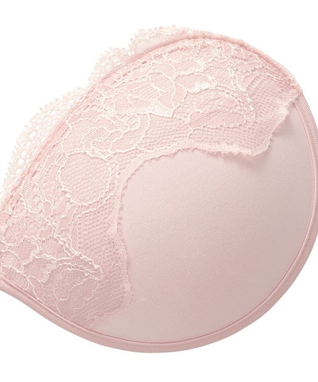 BRADELIS New York 【NuBra / ボリュームアップ】パテッドヌーブラ PD セリーネア 蒸れにくい バックレス コレクション デザインヌーブラ 正規品 ピンク