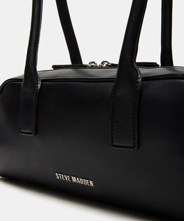 STEVE MADDEN BANISE スクエアフォルムバッグ ブラック