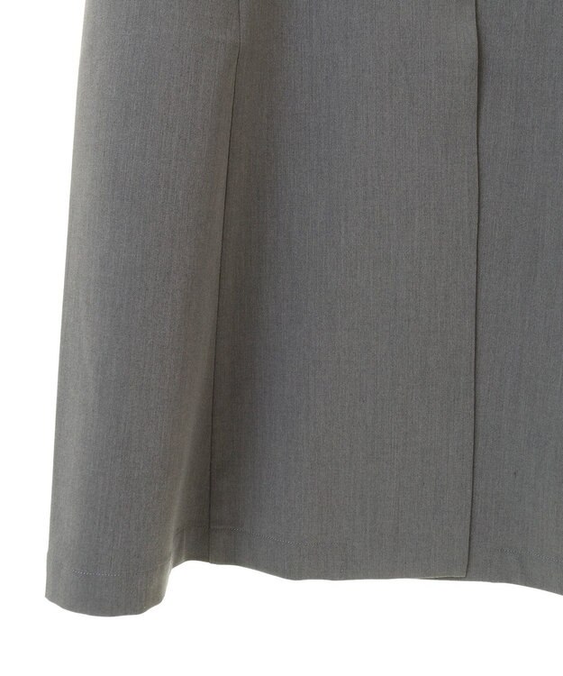 AMERICAN HOLIC Ｖネックロングジレ Gray Mixture