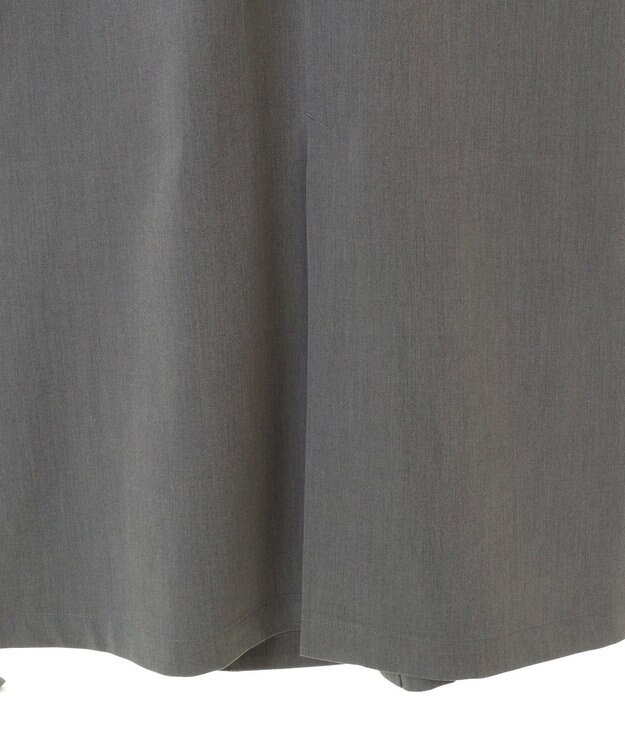 AMERICAN HOLIC Ｖネックロングジレ Gray Mixture