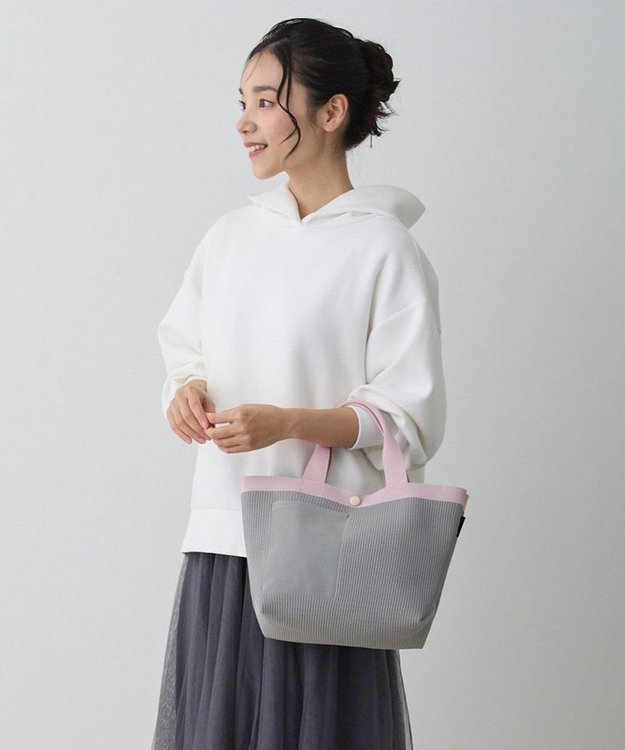 ROOTOTE 1035【手洗い可能】SN.デリ.ルフル-A 02：ピンク