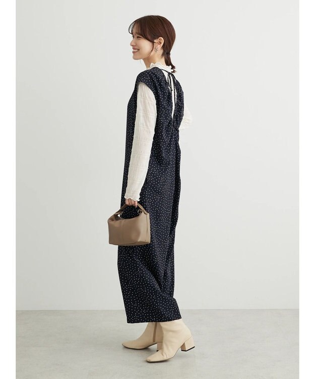 Green Parks Ｂ．バックシャンサロペット Dot