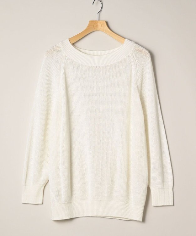 ONWARD Reuse Park 【23区】ニット春夏 ホワイト