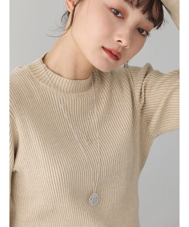 AMERICAN HOLIC コインＳＥＴネックレス Silver
