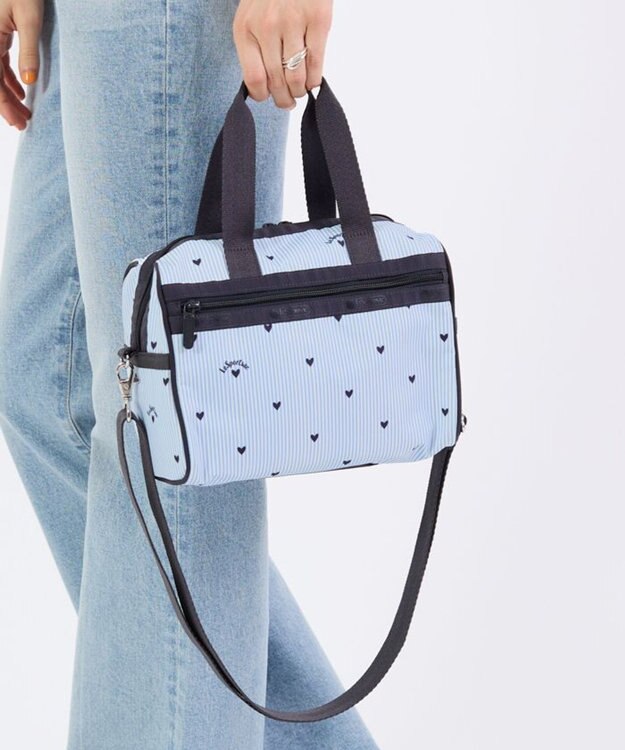 LeSportsac EVERYDAY SM SATCHEL/フレッシュブラックハーツ フレッシュブラックハーツ