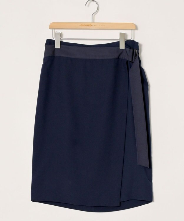 ONWARD Reuse Park 【ICB】スカート春夏 ネイビー