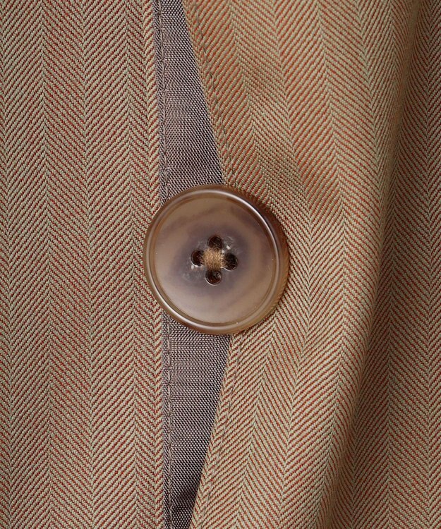 GOTAIRIKU 【御幸毛織】ウエストミンスター ロングステンカラーコート ベージュ系8