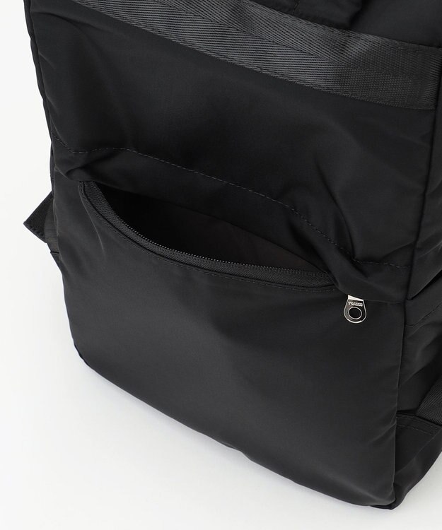 Y'SACCS テープデザイン　トラベルデイパック ブラック