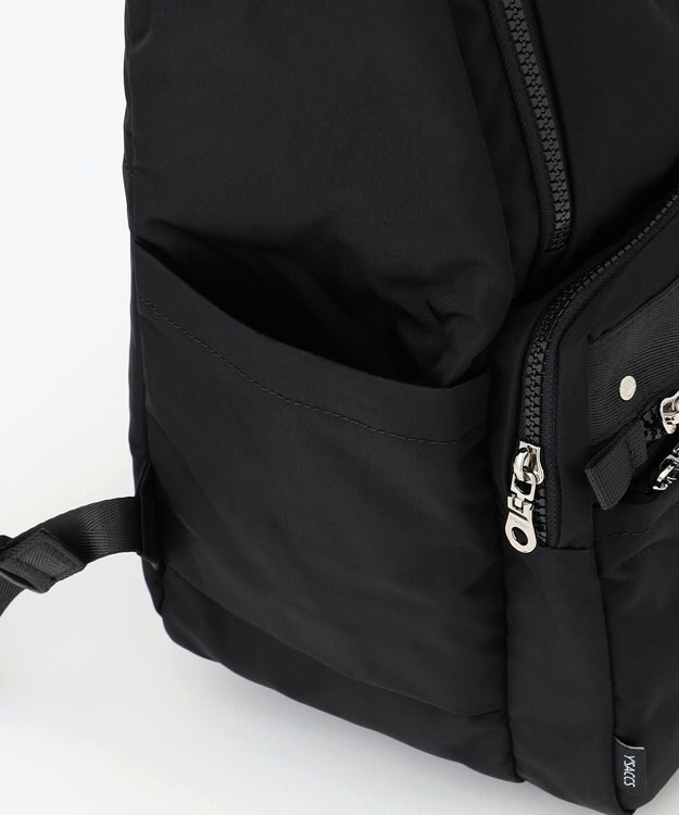 Y'SACCS テープデザイン　トラベルデイパック ブラック