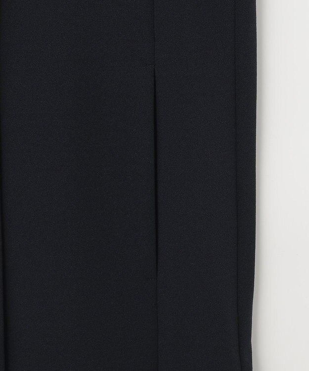 UNFILO 【ストレッチ/洗える】BEAUTY MOVE ダブルボタンジレ ネイビー