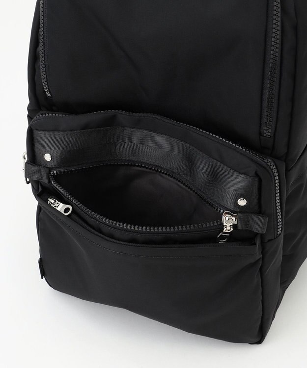 Y'SACCS テープデザイン　トラベルデイパック ブラック