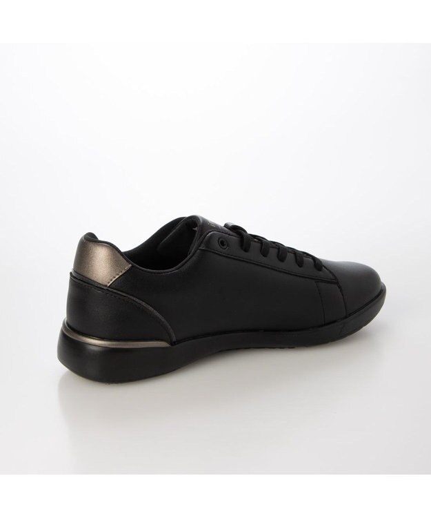 ing <ing>レースアップスニーカー ブラック