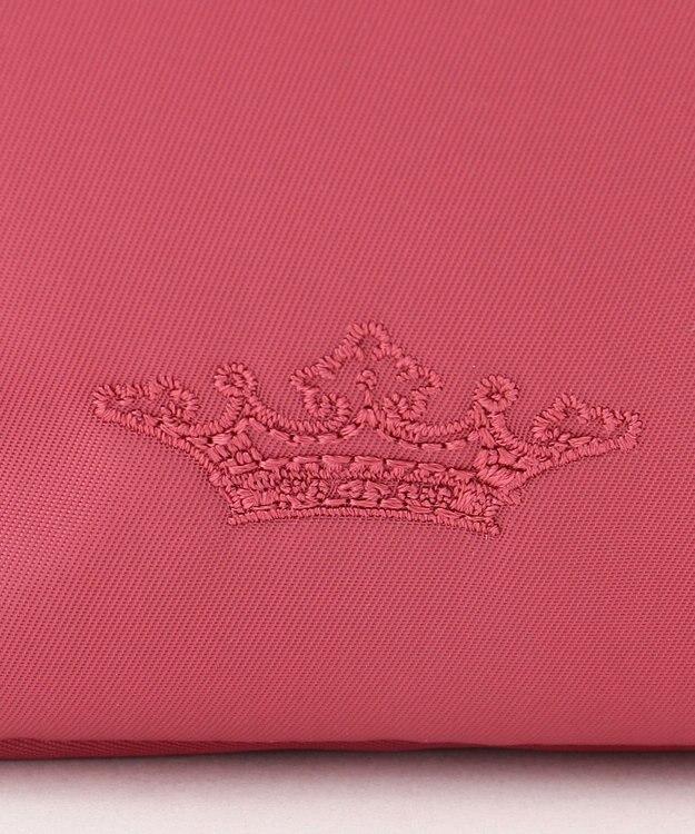 TOCCA 【WEB＆一部店舗限定】【撥水・環境に優しい素材】COLLINA NYLON POCHETTE ポシェット ローズ系