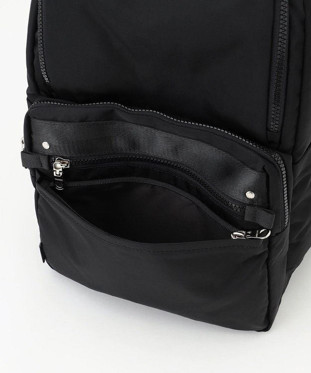 Y'SACCS テープデザイン　トラベルデイパック ブラック