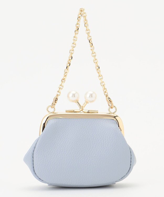 TOCCA POINT OF PEARL EARHOLDER 小物入れ ブルー系