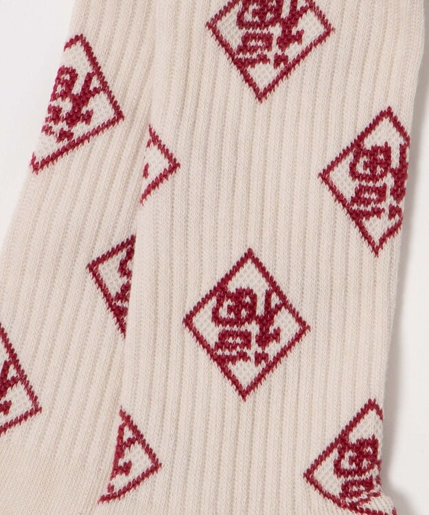 WEGO ロゴソックス（R） 柄8