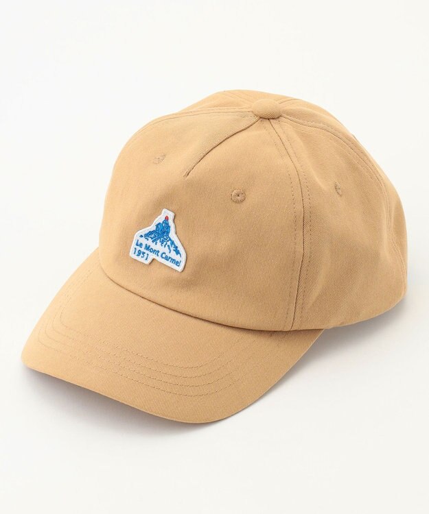 SHARE PARK LADIES 【UNISEX】エンブレムキャップ ベージュ系