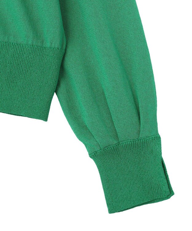 Green Parks 【しのばせカーデ】ポケッタブルＵＶカットニットカーディガン Green