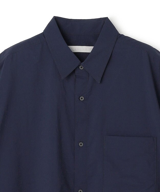UNFILO MENS FINEMOVE Light シャツ ネイビー