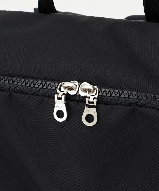 Y'SACCS テープデザイン　トラベルデイパック ブラック