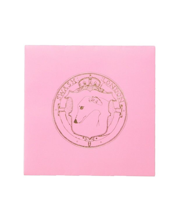 MOONBAT 【日本製】SWASH LONDON Citrus コットン スカーフハンカチ レモンイエロー