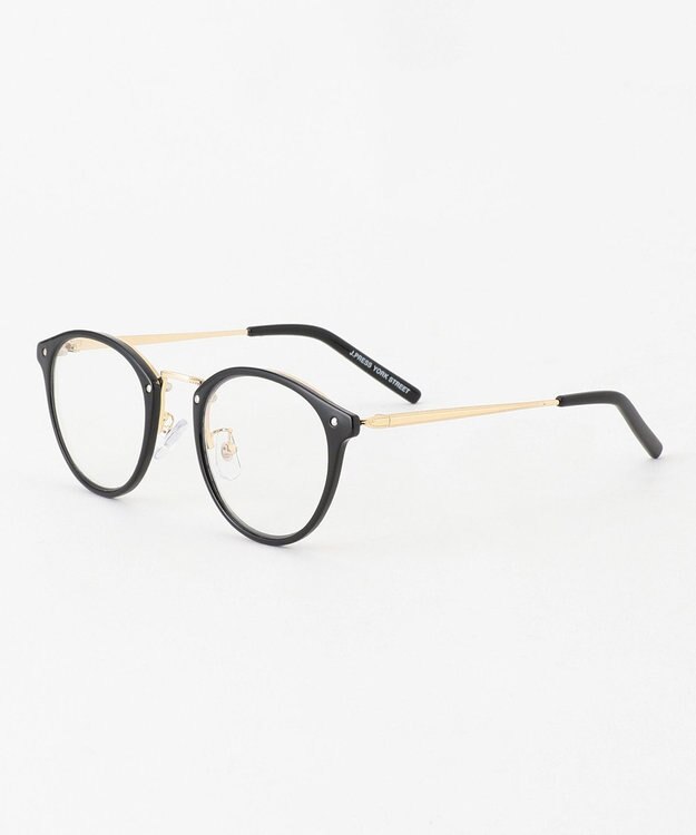 J.PRESS YORK STREET 【UNISEX】アイウェア （曇り止め・UVカット) ブラック系