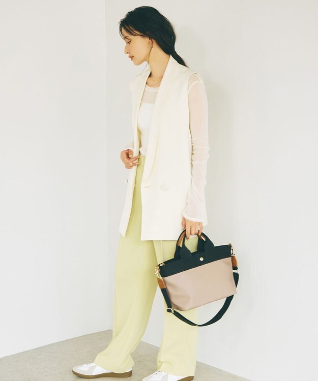 TOPKAPI 【人気色が限定復活！】【Breath TOPKAPI】RIPPLE リプル トート バッグ M（ショルダー付き） トープ