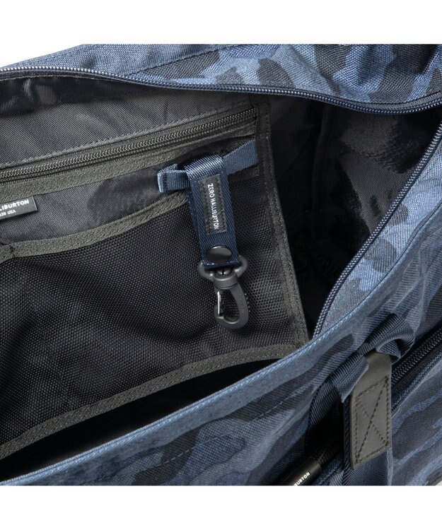 ZERO HALLIBURTON コーデュラ ショルダートートバッグ 82010 ZHG-B1 ゴルフバッグ 2WAY ネイビーカモ