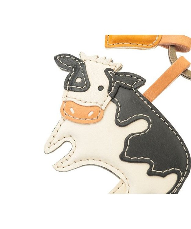 genten ワクワクチャーム ウシ シロ