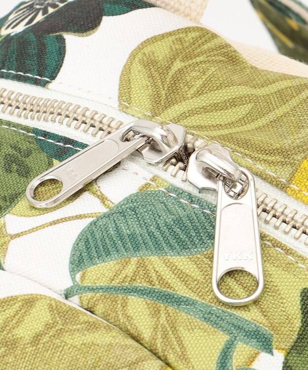 YUSHI R.C - RUCKSACK　ボタニカル柄 リュックサック ブラック